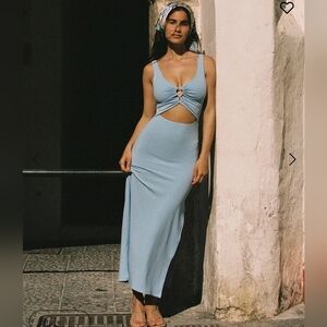 L*Space Camille Dress In French Blue